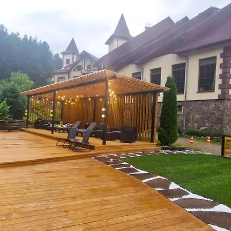 Complex Hyzhky ホテル