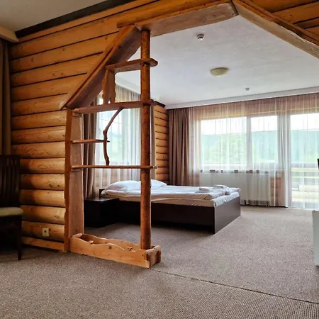 Hotel Complex Hyzhky *