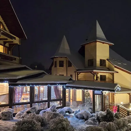 Complex Hyzhky ホテル *