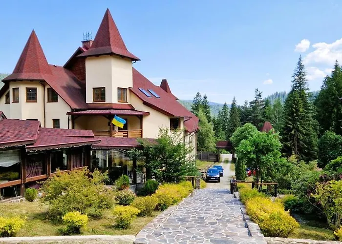 Otel Complex Hyzhky