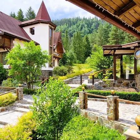 Complex Hyzhky * Jaremtsje