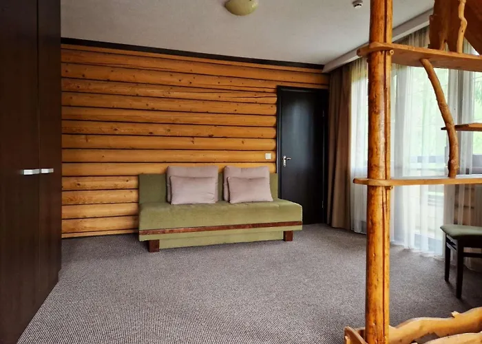 Complex Hyzhky Hotell *