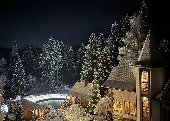 Complex Hyzhky Hotell *