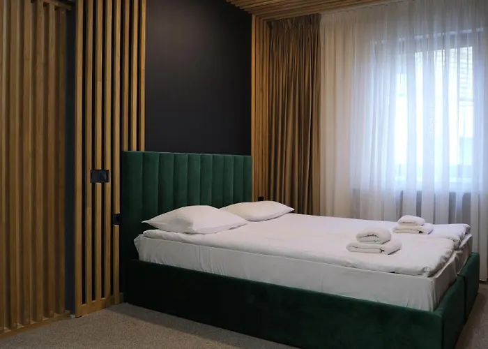 Hotell Complex Hyzhky