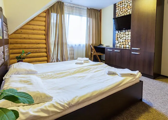 Hotell Complex Hyzhky
